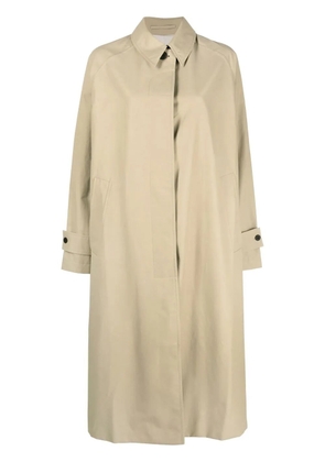 Studio Nicholson Holin cotton-blend rain coat - Neutrals