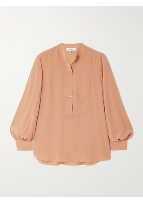 Chloé - Silk-crepe Blouse - Orange - FR 34,FR 36,FR 38,FR 40,FR 42,FR 44