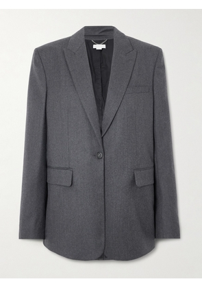 Stella McCartney - Wool-twill Blazer - Gray - IT34,IT36,IT38,IT40,IT42,IT44,IT46,IT48,IT50