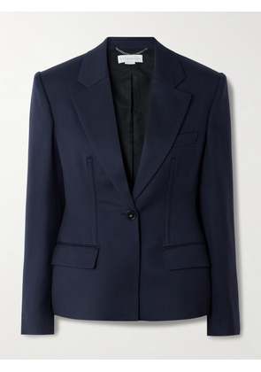 Stella McCartney - Wool Blazer - Blue - IT34,IT36,IT38,IT40,IT42,IT44,IT46,IT48,IT50
