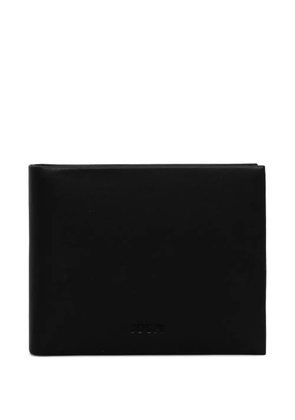 Joop! logo-debossed wallet - Black