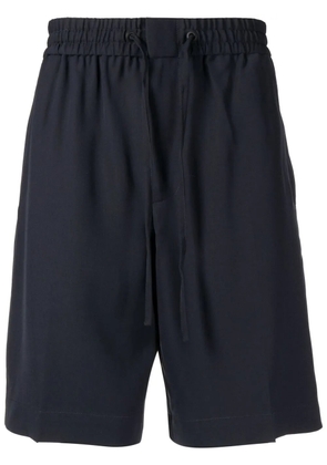 3.1 Phillip Lim jersey-knit desk shorts - Blue