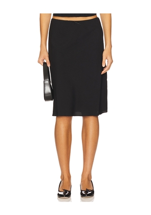 GUIZIO Paloma Skirt in Black. Size L. Also in M, S, XS, XXL.