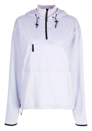 Aztech Mountain Hut fleece hoodie - Purple