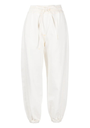 3.1 Phillip Lim drawstring boyfriend jeans - White