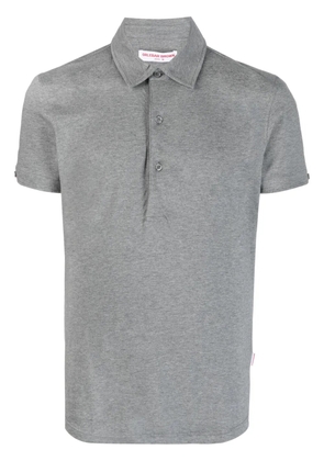 Orlebar Brown short-sleeved polo shirt - Grey
