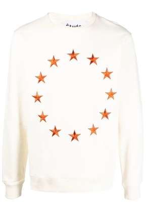 Études Studio Story Europa organic cotton sweatshirt - Neutrals