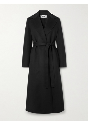 Stella McCartney - Belted Wool Coat - Black - IT36,IT38,IT40,IT42,IT44,IT46,IT48