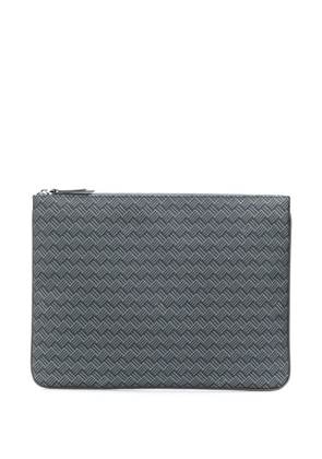 DELAGE Pochette Plate GM clutch bag - Grey