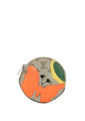 Louis Vuitton Pre-Owned 2002 Porte Monnaie round coin case - Green