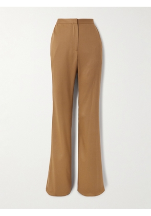 Altuzarra - Sonny Stretch-wool Flared Pants - Brown - FR 34,FR 36,FR 38,FR 40,FR 42,FR 44,FR 46