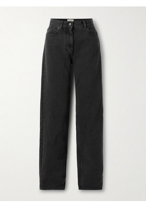 The Row - Clair High-rise Wide-leg Jeans - Black - 23,24,25,26,27,28,29,30,31,32