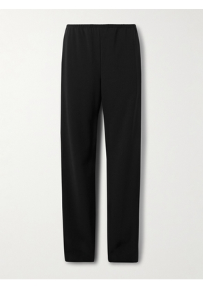 The Row - Seraphim Wool-blend Wide-leg Pants - Black - US0,US2,US4,US6,US8,US10,US12,US14