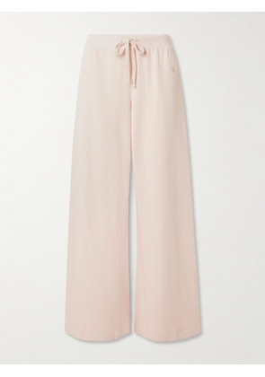 ÉTERNE - Cotton-jersey Sweatpants - Pink - x small,small,medium,large,x large
