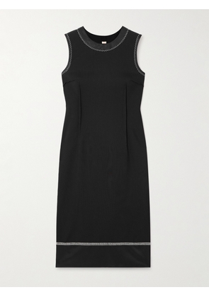 Marni - Wool Midi Dress - Black - IT36,IT38,IT40,IT42,IT44,IT46,IT48