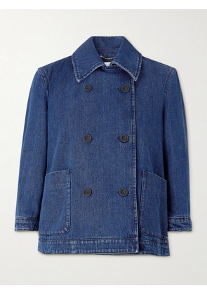 Altuzarra - Hayden Double-breasted Denim Jacket - Blue - FR 34,FR 36,FR 38,FR 40,FR 42,FR 44