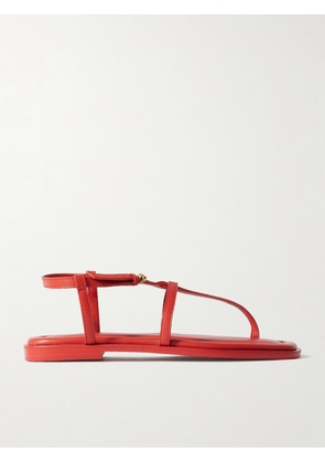 A Emery - Remly Leather Sandals - Red - IT35,IT36,IT37,IT38,IT39,IT40,IT41,IT42