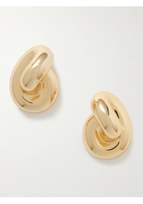Jennifer Fisher - Knot Gold-plated Earrings - One size