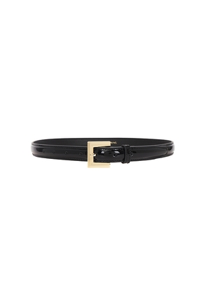 ANINE BING Nicola Belt in Black. Size M-L. Also in XS-S.