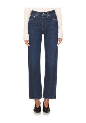 Citizens of Humanity Blaine Vintage Straight Jeans in Blue. Size 23. Also in 24, 25, 26, 27, 28, 29, 30, 31, 32.