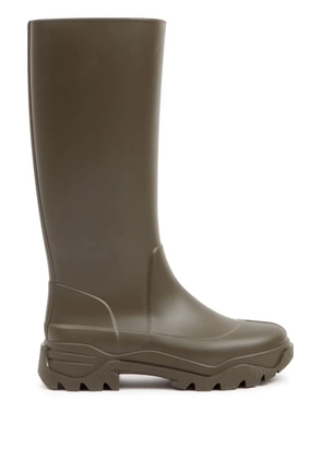 Maison Margiela Tabi rain boots - Brown