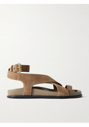 A Emery - Jalen Suede Sandals - Neutrals - IT35,IT36,IT37,IT38,IT39,IT40,IT41,IT42