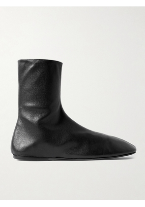 Dries Van Noten - Leather Ankle Boots - Black - IT35,IT36,IT36.5,IT37,IT37.5,IT38,IT38.5,IT39,IT39.5,IT40,IT40.5,IT41