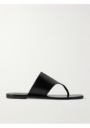 A Emery - Paton Leather Sandals - Black - IT35,IT36,IT37,IT38,IT39,IT40,IT41,IT42
