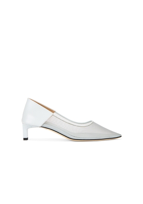 Dear Frances Topo Pump in Baby Blue. Size 36. Also in 37, 38, 40, 41, 42.