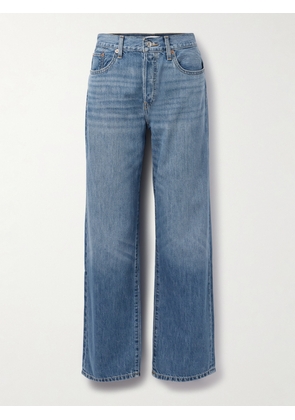 RE/DONE - The Thrasher Low-rise Straight-leg Jeans - Blue - 24,25,26,27,28,29,30