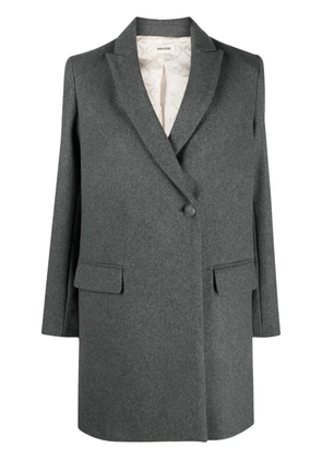 Zadig&Voltaire double-breasted coat - Grey