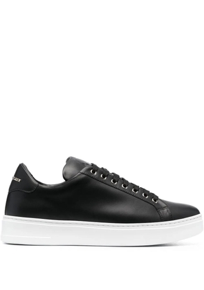 Philipp Plein Skull and Plein low-top sneakers - Black