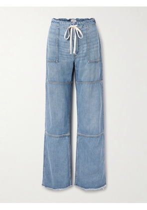 RE/DONE - Beach Mid-rise Straight-leg Jeans - Blue - 24,25,26,27,28,29,30