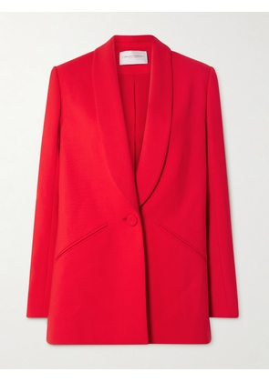 Carolina Herrera - Wool-blend Blazer - Red - US2,US4,US6,US8,US10