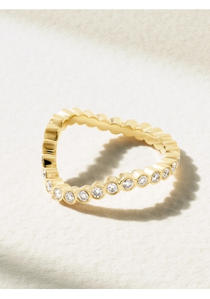 Sophie Bille Brahe - Courant Sky 18-karat Recycled Gold Diamond Ring - 52,54