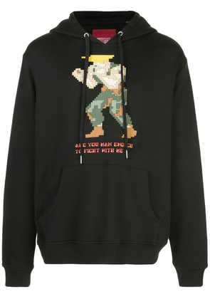 Mostly Heard Rarely Seen 8-Bit Combat hoodie - Black