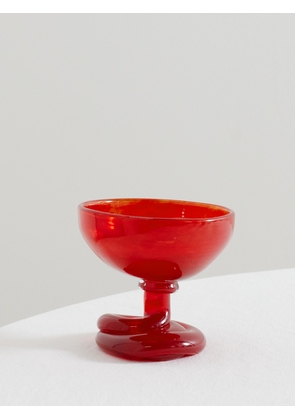 Completedworks - Recycled-glass Ice Cream Bowl - Red - One size