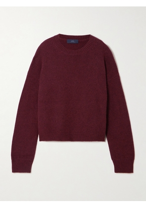 Arch4 - The Ivy Cashmere Sweater - Burgundy - xx small,x small,small,medium,large,x large