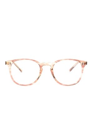 Oliver Peoples Finley tortoiseshell-frame glasses - Brown
