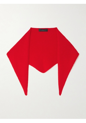 Arch4 - Ezra Cashmere Bandana - Red - One size