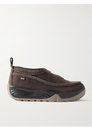 Nike - Acg Izy Rubber-trimmed Suede Sneakers - Brown - US 3.5,US 4,US 4.5,US 5,US 5.5,US 6,US 6.5,US 7,US 7.5,US 8,US 8.5,US 9,US 9.5,US 10