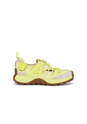 Camper Drift Trail Sneaker in Yellow. Size 35. Also in 36, 37, 39, 41.