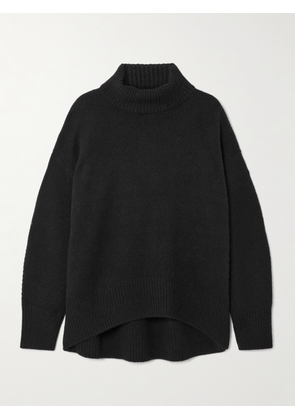 Arch4 - World's End Oversized Cashmere Turtleneck Sweater - Black - xx small,x small,small,medium,large,x large