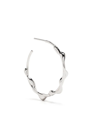 Maria Black Nuri 35 Hoop earring - Silver