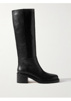 Aeyde - Taito Leather Knee Boots - Black - IT36,IT37,IT38,IT39,IT40,IT41,IT42
