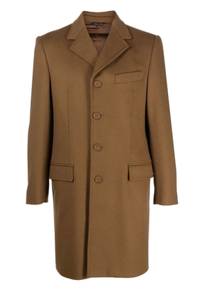 A.N.G.E.L.O. Vintage Cult 2000s single-breasted coat - Brown