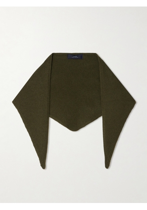 Arch4 - Ezra Cashmere Bandana - Green - One size