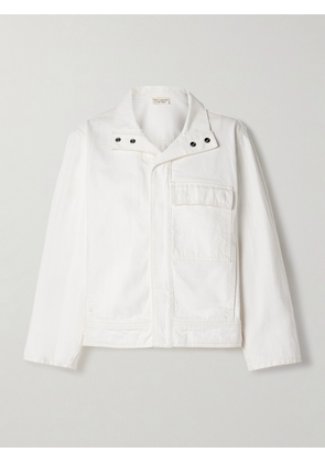 Nili Lotan - Marilou Denim Jacket - Cream - x small,small,medium,large,x large