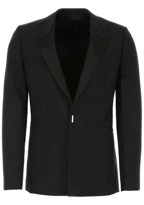 Givenchy satin-lapel blazer - Black