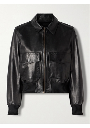 Nili Lotan - Redley Leather Jacket - Black - x small,small,medium,large,x large